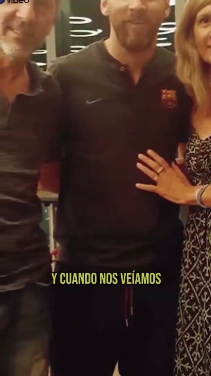 Lionel Messi y el recuerdo del sacrificio de su papá Jorge por la familia (Video: X)