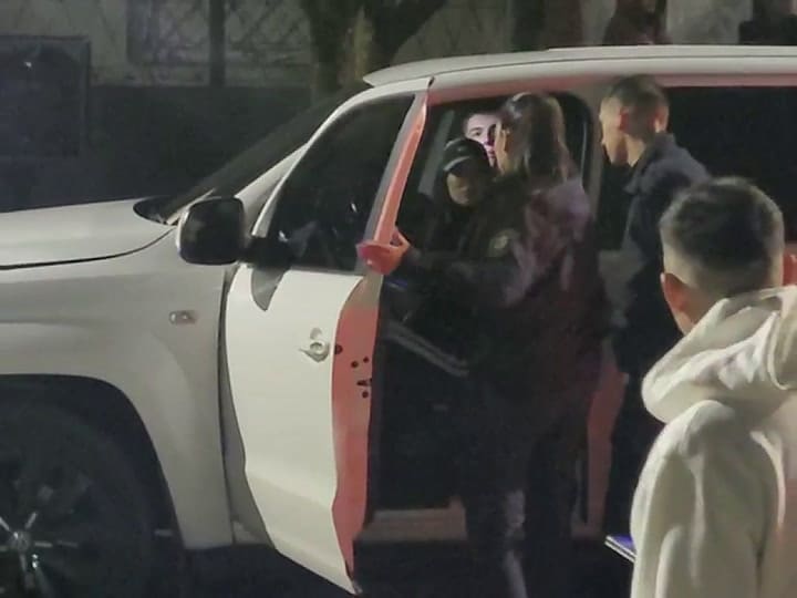 La Joaqui fue trasladada a comisaría
