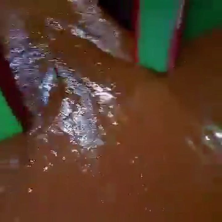 Se registraron más de 200 mm en Colonia Aurora, Misiones. Crédito: CRA