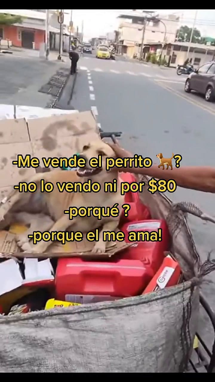 La conmovedora respuesta del hombre que se viralizó en las redes