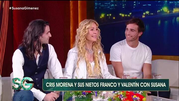 El Gran Anuncio De Cris En El Living De Susana Junto A Sus Nietos Franco Y Valentín Show En Vivo De #Margarita 5 De Febrero 2025 Movistar Arena¡mirá A #Susanagimenez En Mitelefe.com-vivo! #Margaritasitequie