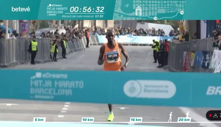 El triunfo y récord de Jakob Klipimo en Barcelona