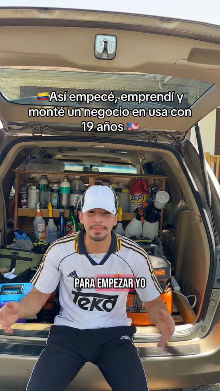 Colombiano cuenta cómo montó su exitoso negocio en EEUU
