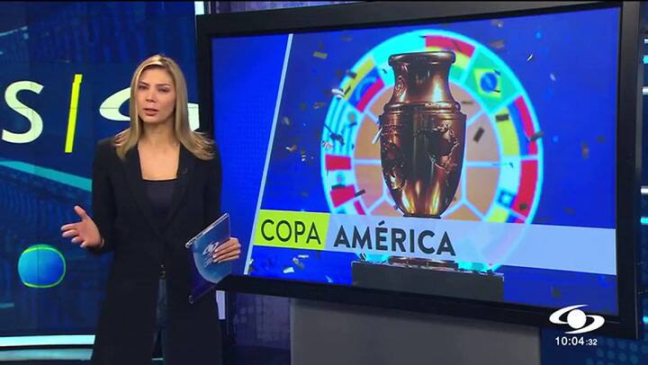 Argentina y Colombia serán sedes de la Copa América 2020 - Fuente: Noticias Caracol
