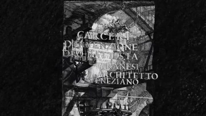 Prisiones de invención: los grabados de Piranesi en tres dimensiones