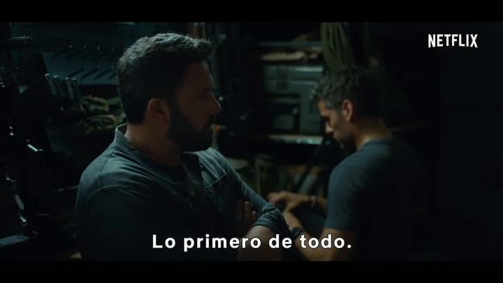 Triple frontera - Tráiler