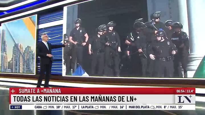 Caos en EEUU