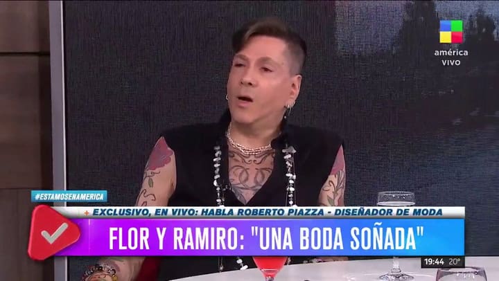 Los polémicos comentarios de Roberto Piazza sobre la bisexualidad y el poliamor