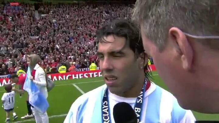 La frase "very difficult" de Tevez quedó grabada en la memoria de miles de fans