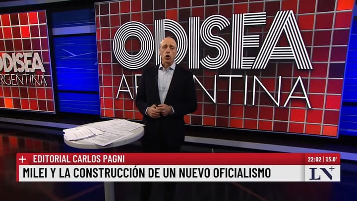 Milei y la construcción de un nuevo oficialismo: el editorial de Carlos Pagni