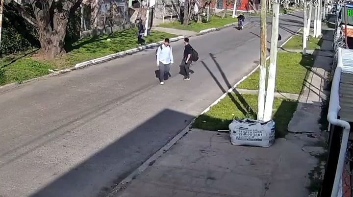 Así fue el violento robo