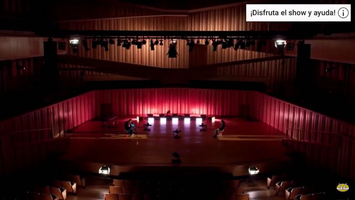 El show de Vicentico en Codo a Codo - Fuente: Twitter