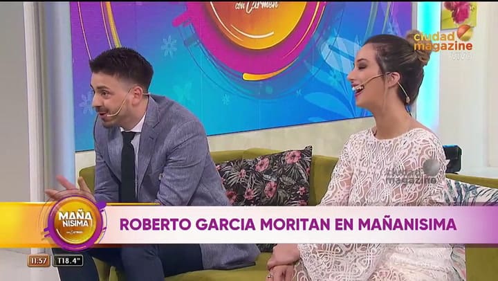 Contundente definición de Roberto García Moritán sobre Benjamín Vicuña: 'Para mí es un tipazo'