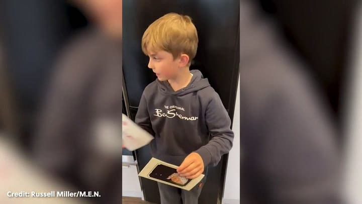 Thomas Russell recibió la respuesta de la reina
