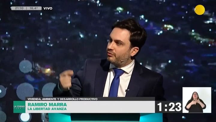 Marra: “Me hacen una campaña sucia por estar en contra de Pakapaka”