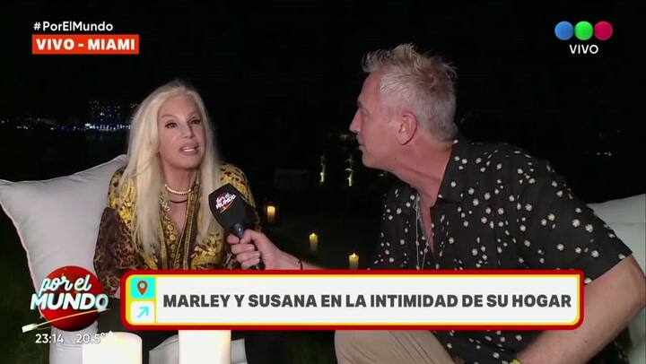 Susana Giménez entrevistará a Wanda Nara, de quien aseguró que nunca le mintió