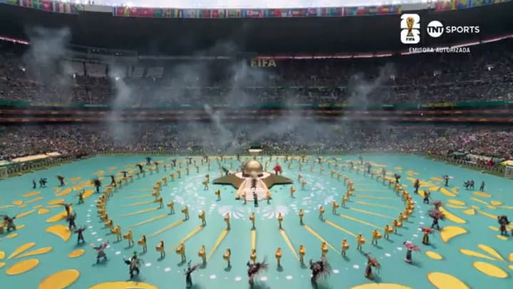 Shows apertura del Mundial 2026