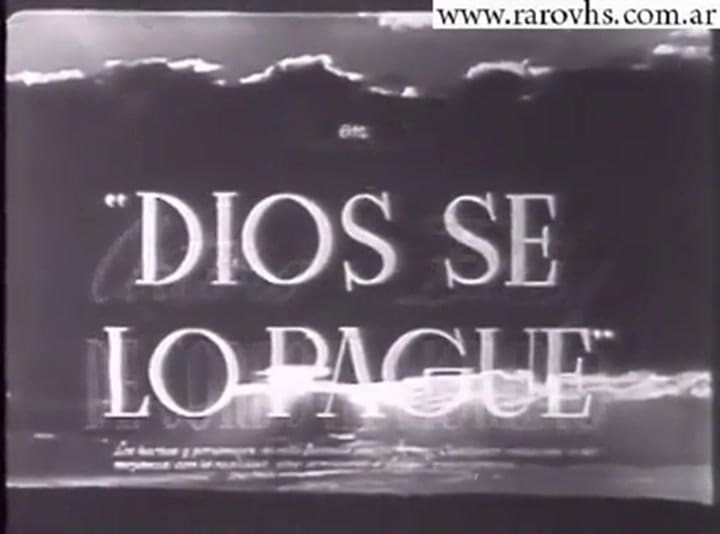 Trailer de Dios se lo pague