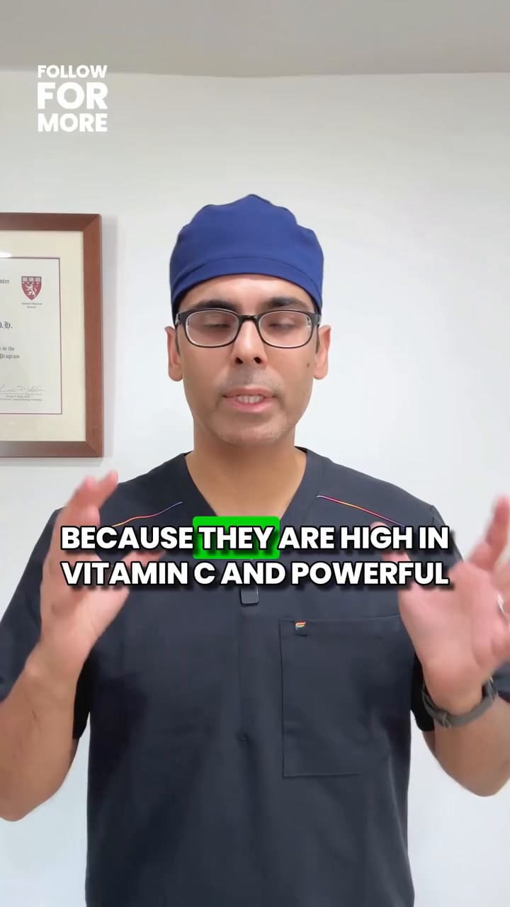 Las 4 frutas recomendadas por un gastroenterólogo de Harvard para la salud intestinal e inmunológica