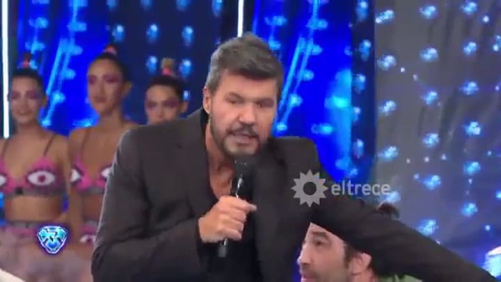 El imponente baile de Cinthia Fernández - Fuente: Eltrece