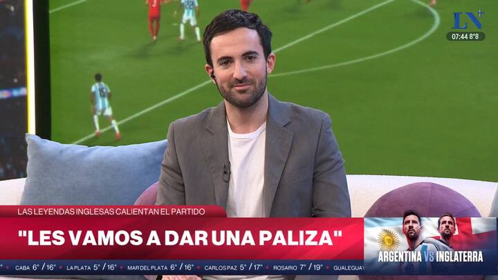 Hablo el arquero de Inglaterra: "No podemos subestimar a Argentina"