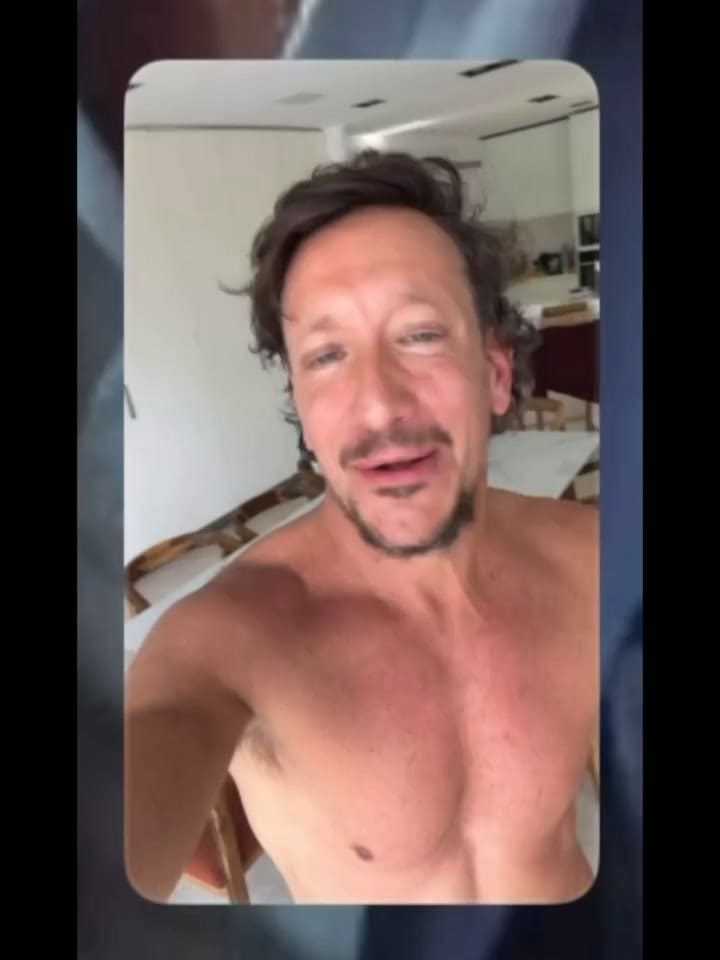 Sylvester Stallone sorprendió a Nico Vázquez