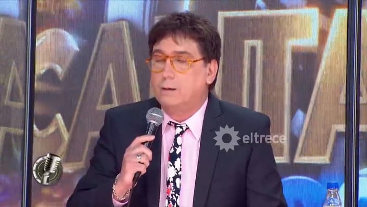 Cantando 2020. Oscar Mediavilla se metió en la rivalidad entre Valeria Lynch y Patricia Sosa - Fuent