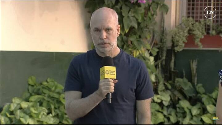 Larreta criticó a Cristina Kirchner: “No ayuda que hable en contra del acuerdo con el Fondo”