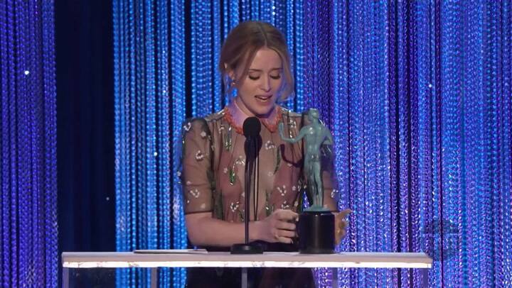 Claire Foy gana el SAG como mejor actriz