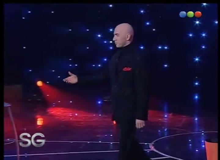 Jansenson con Susana Giménez