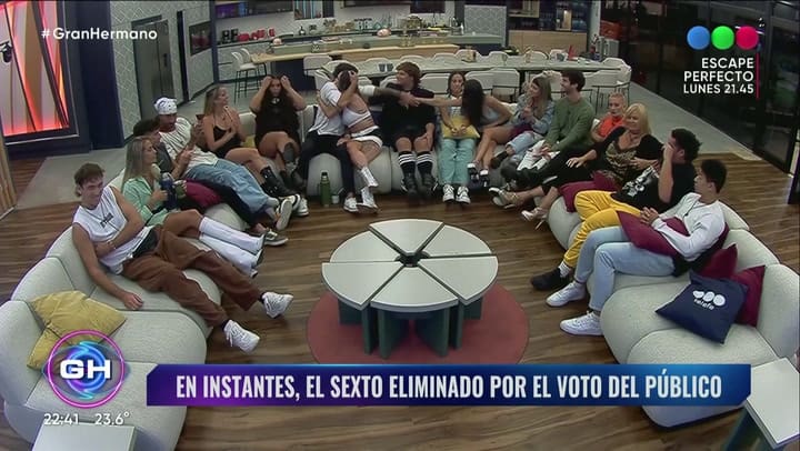 El fuerte cruce entre Joel y Licha en Gran Hermano