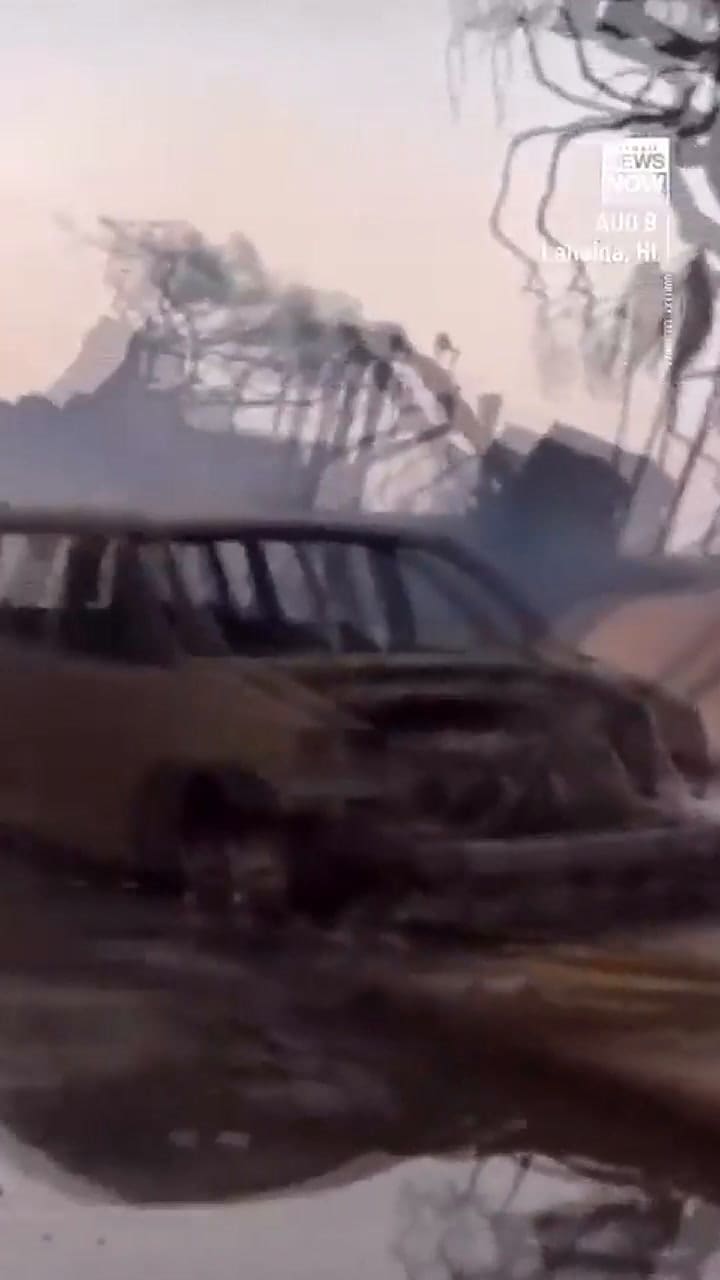 Incendios en Hawai