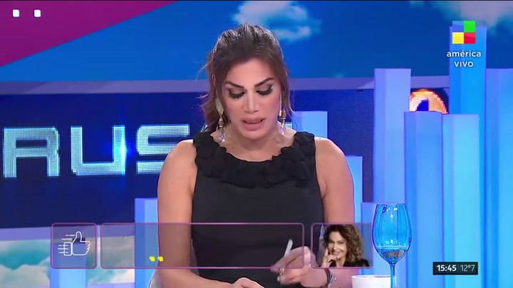 Florencia de la V se refirió al ataque contra Mariana Genesio Peña