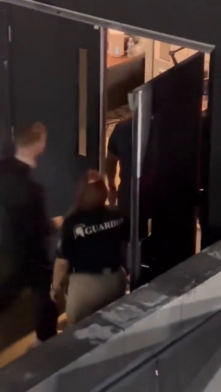 Lionel Messi no jugó pero fue a ver al Inter Miami