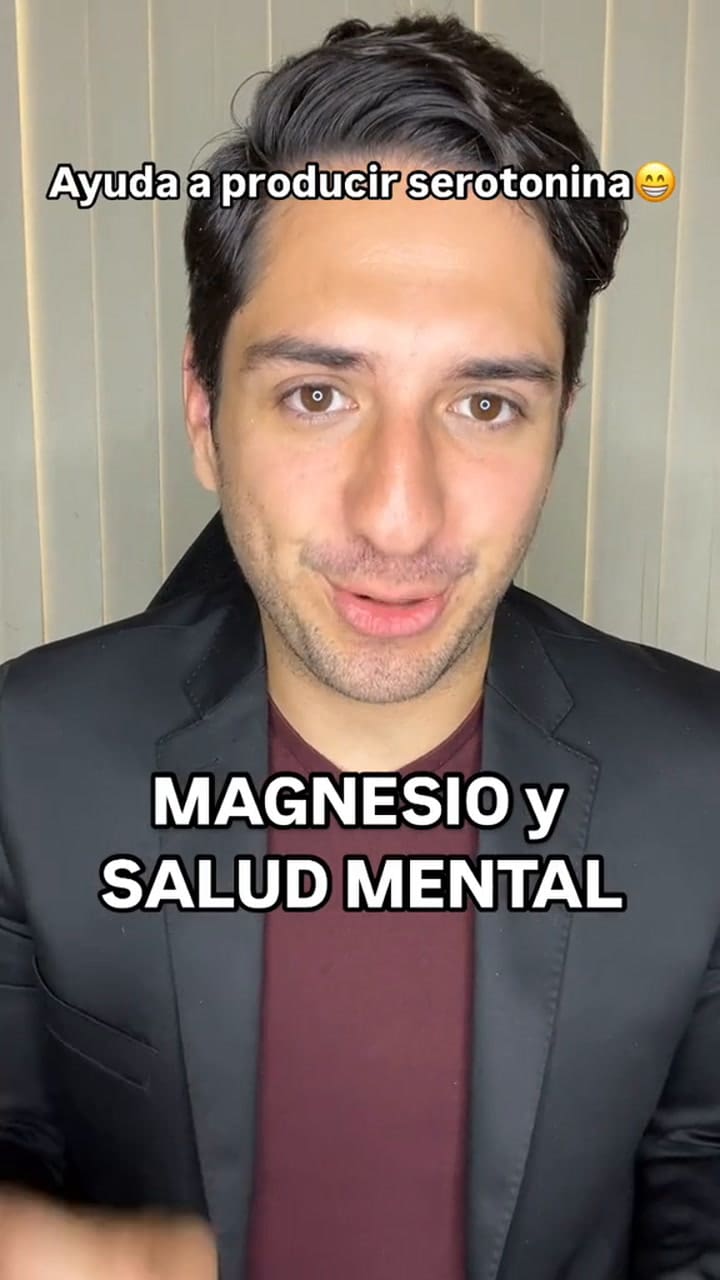 El magnesio y sus poderosos beneficios para la salud mental