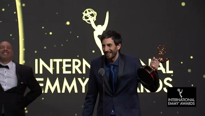División Palermo ganó el Emmy Internacional a Mejor Comedia