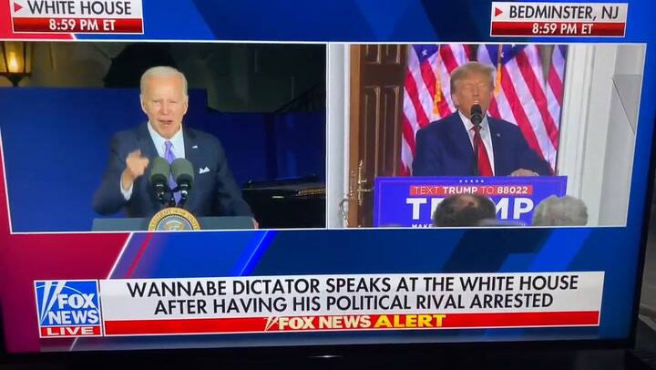 Trump - Biden