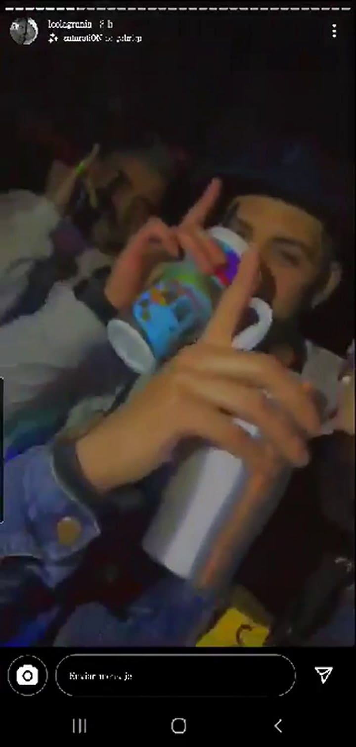 Fiesta clandestina en cuarentena