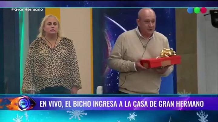 Selva Pérez, de Gran Hermano, fue sorprendido por su esposo en el "Congelados"