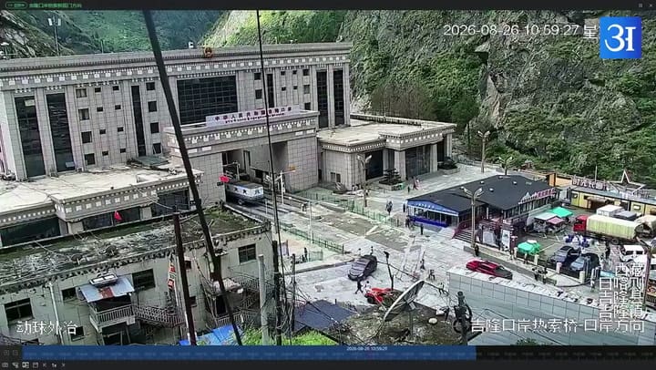 Varias aldeas fueron arrasadas por una inundación repentina de gran magnitud en una región fronteriza con el Tíbet