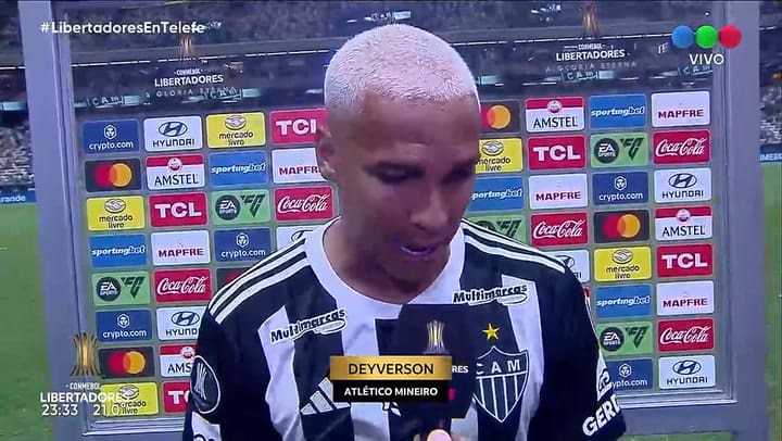 Las declaraciones de Deyverson tras la goleada ante River
