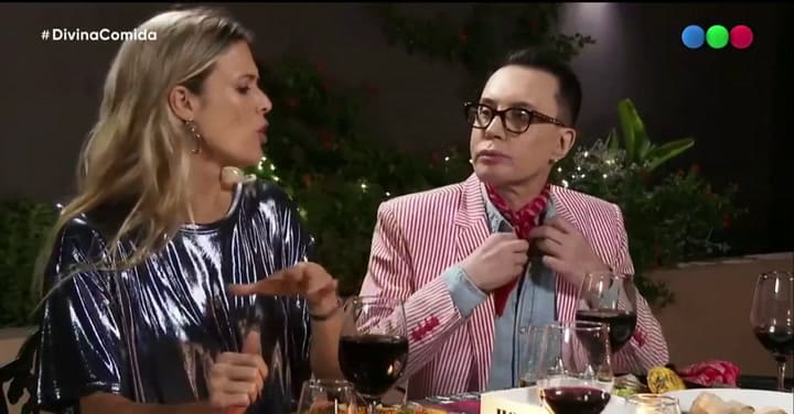 Divina comida: el desgarrador llanto de Pía Slapka que conmovió a sus compañeros - Fuente: Telefe