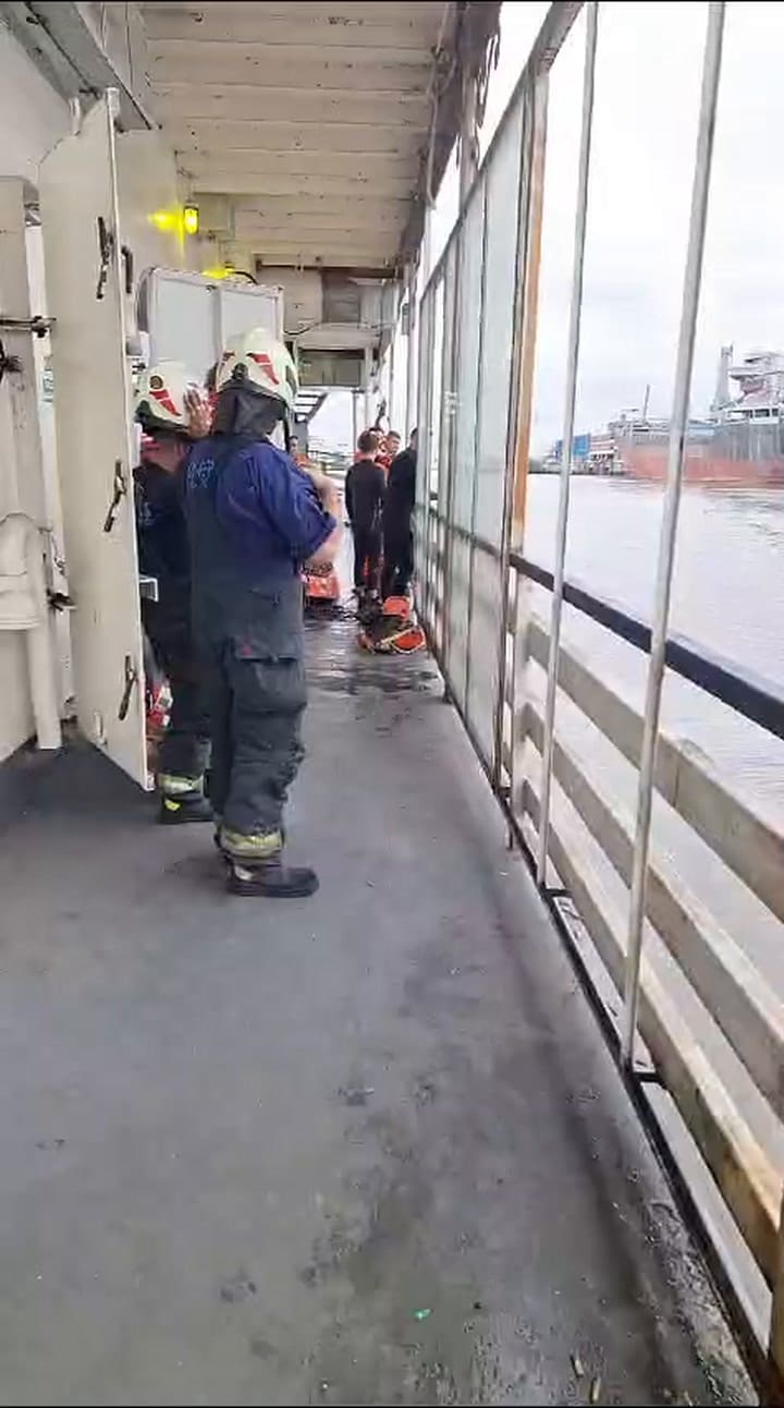 Encontraron un cuerpo flotando en Puerto Madero