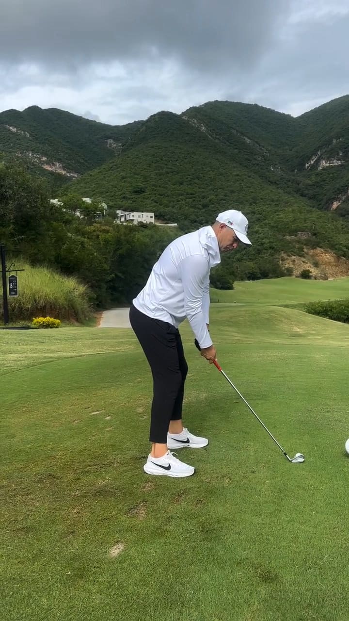 El swing de Juan Pablo Carrizo