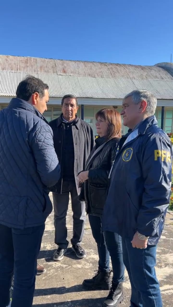 Patricia Bullrich en Corrientes