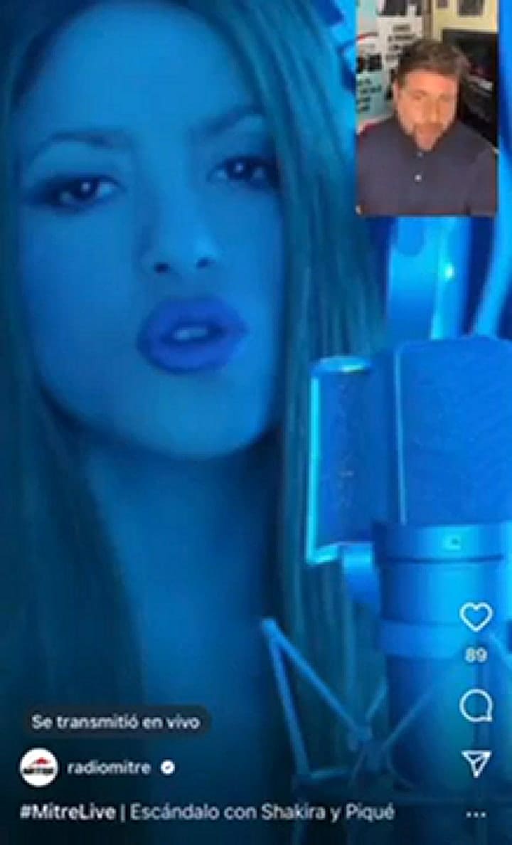 Se revelaron detalles sobre cómo repercutió la canción de Shakira en Clara Chía
