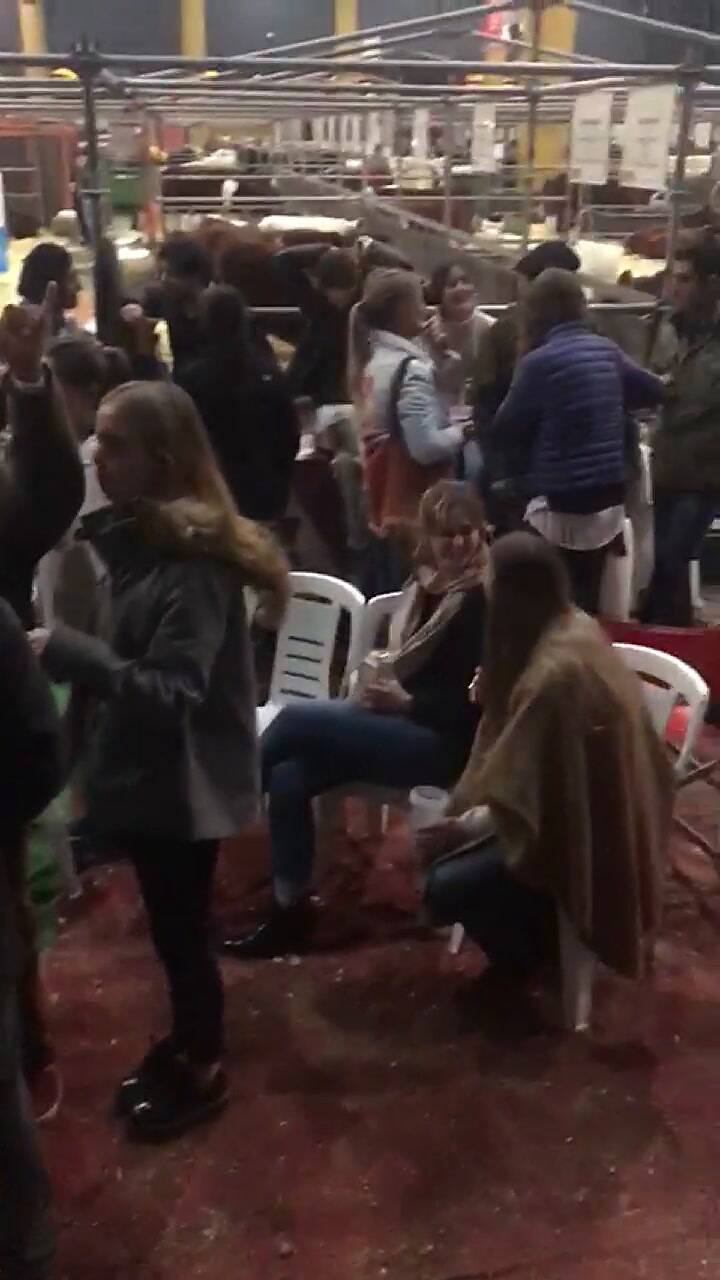 Así se vivió la noche de La Rural