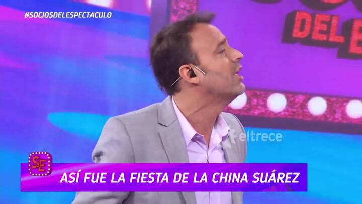 Rodrigo Lussich destrozó a la China Suárez