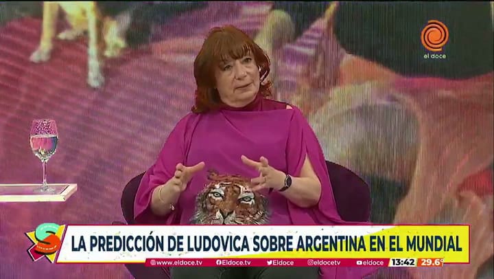 La predicción de Ludovica Squirru para la Selección y la advertencia que asusta a los hinchas