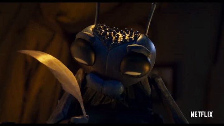 La versión de Pinocho de Guillermo Del Toro
